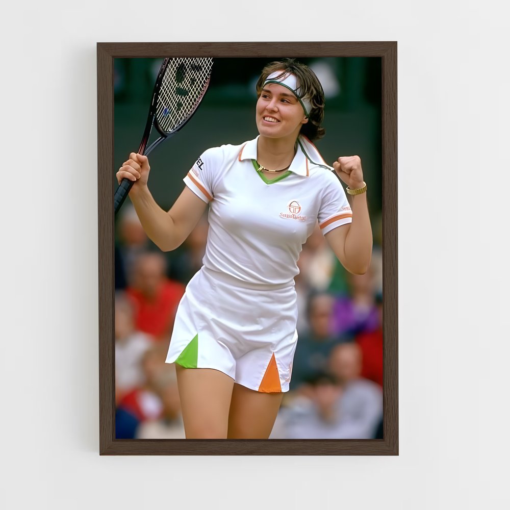 Poster Martina hingis – affiche Tennis (vue 5)